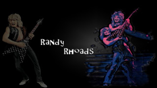 Couple playing guitars dark randy - the dark free wallpaper