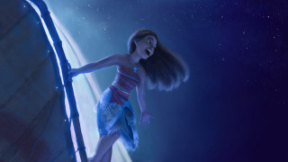 Girl dress ledge boat starry - drew struzan free wallpaper