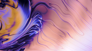 Cellphone purple yellow abstract android - screen free wallpaper