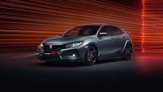 Silver car red lights black - a silver car free wallpaper