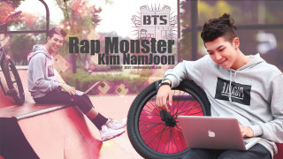 Boy bench laptop bike wheel - front of him free wallpaper