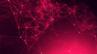 Red lines dots dark redlight - a red light in the middle free wallpaper