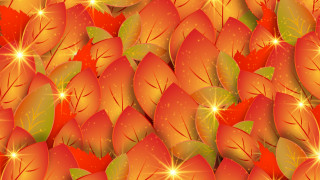 Red leaves green leaves yellow - bálint kiss free wallpaper