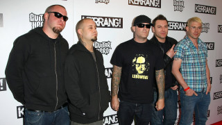Men red carpet white wall - a white wall behind them free wallpaper