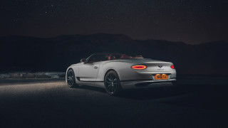 Night car aurora moon fireworks - the light free wallpaper