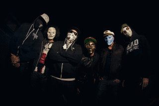 Painted faces body art group - painted free wallpaper