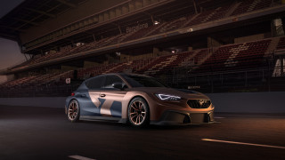 Stadium car city scene futurism - panfuturism free wallpaper