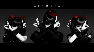 Woman black hair red bows - black hair free wallpaper