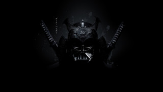 Darth vader helmet swords black - two sword free wallpaper