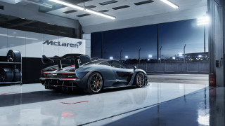 Garage city night futurism 4kuhd - a garage free wallpaper