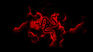 Red black snake fire glow - a snake free wallpaper