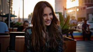 Elina karimova restaurant smile city - a smile free wallpaper for desktop