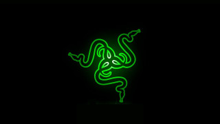 Green neon snake computer art - rembrandt free wallpaper