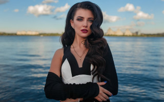 Elina karimova fashion neo romanticism - her arm free wallpaper