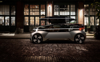 Car surfboard night cityscape architecture - top of it free wallpaper