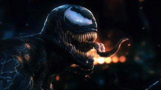 Alien glowing closeup 3d render - artstation hq free wallpaper