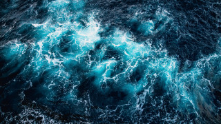 Large water boat night sky - the top of it free wallpaper