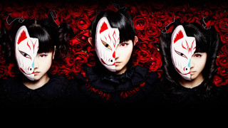 Painted faces roses blood mask - painted free wallpaper