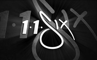 Black white clock 11 date - photo of a clock free wallpaper