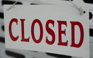 Closed sign berlin secession macro - berlin secession free wallpaper