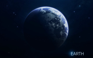 Earth space astronaut moon stars 2 - a picture of the earth free wallpaper