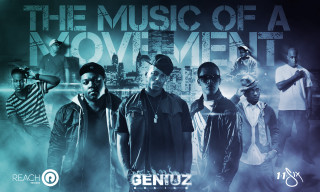 Men city skyline music movement - a group of men free wallpaper
