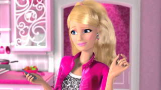 Barbie cellphone pink kitchen blonde - a cell phone free wallpaper