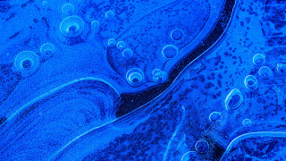 Blue bubbles underwater phone generative - an gyeon free wallpaper for desktop