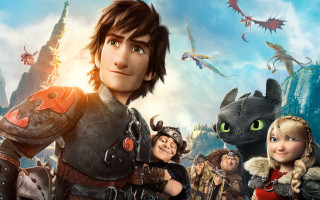 Cartoon dragon knight castle furry - other character free wallpaper