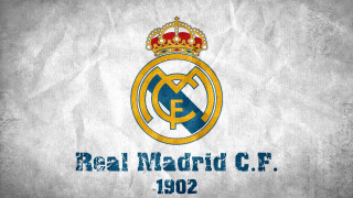 Real madrid logo white background - photo real free wallpaper