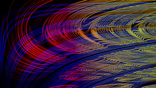 Colorful abstract lines curves vibrant - line free wallpaper