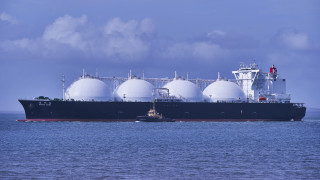 Large ship ocean clouds tugboat - dahlov ipcar free wallpaper