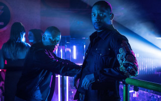 Afrofuturism cyberpunk glowing neon jacket - another man free wallpaper