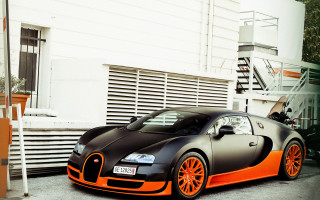 Bugatti building basketball hoop 3d - plasticien free wallpaper