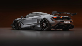 Silver sports car black brown 2 - this image free wallpaper