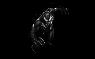 Spiderman dark hands out facial - weta digital free wallpaper