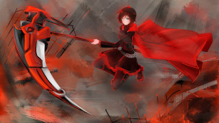 Red dress sword smoke gothic - background free wallpaper for desktop