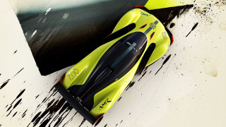 Yellow car black splatter room - the wall free wallpaper
