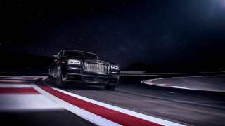 Black truck night stars road - the road free wallpaper