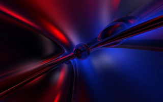 Red blue black background pattern - ray free wallpaper