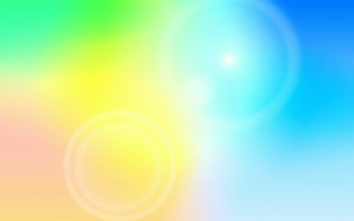 Blurry background rainbow circle blue - a blurry background free wallpaper