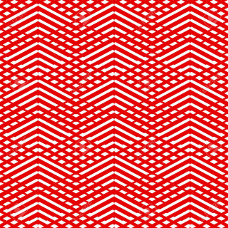 Red white diagonal stripes pattern - modular free wallpaper