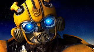 Robot yellow black blue eyes - edward george handel lucas free wallpaper