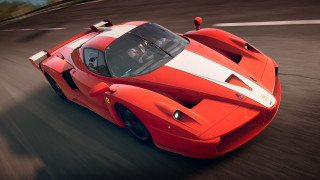 Red sports car race track 30 - a race track free wallpaper