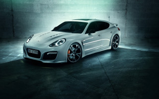 White sports car dark room 29 - the wall behind free wallpaper