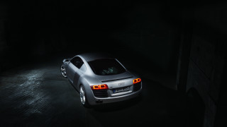 Car parked dark spot lights - anthony s waters free wallpaper