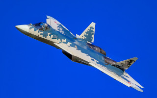 Fighterjet pixeldesign jigsaw aircraft blue - a fighter free wallpaper for desktop