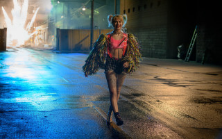 Fireworks street woman jacket skirt - a jacket free wallpaper