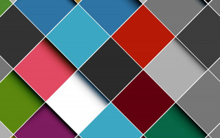 Colorful squares diagonal abstract puzzle - diagonal free wallpaper