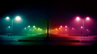 Street light night lights illumination - a street light free wallpaper